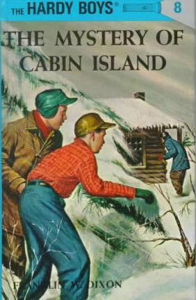Hardy Boys #8 The Mystery Of Cabin Island
