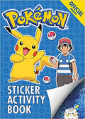 Pokemon Sticker Activity Book