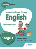 HODDER CAMBRIDGE PRIMARY ENGLISH LEARNER`S BOOK STAGE 1