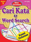 Siri Genius: Cari Kata & Word Search (Buku 2) - MPHOnline.com