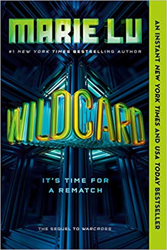 WILDCARD (WARCROSS #2).