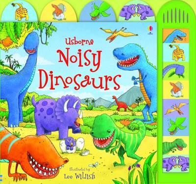 USBORNE NOISY DINOSAURS BOARD BOOK