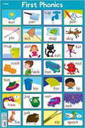 COLLINS FIRST PHONICS WALL POSTER