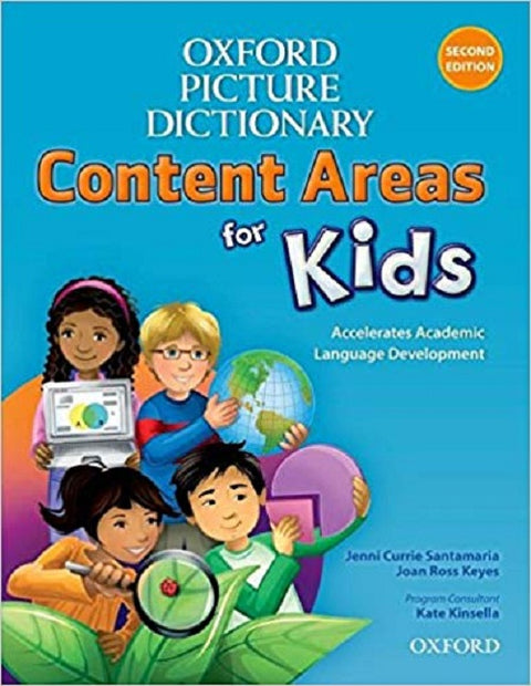 OXFORD PICTURE DICTIONARY CONTENT AREAS FOR KIDS 2ED