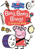 Peppa Pig - Bing, Bong, Bang Colouring Book