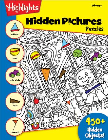 Highlights Hidden Picture (Volume 6)