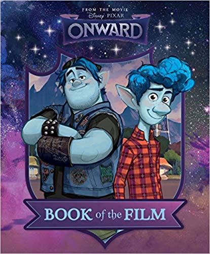 DISNEY PIXAR ONWARD BOOK OF THE FILM