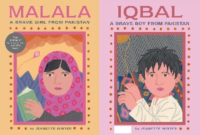 Malala Brave Girl From Pakistan / Iqbal Brave Boy From Paki