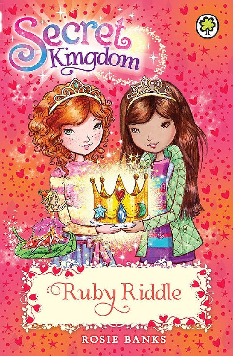 Secret Kingdom 26: Ruby Riddle