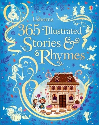 365 Illustrated Stories And Rhymes