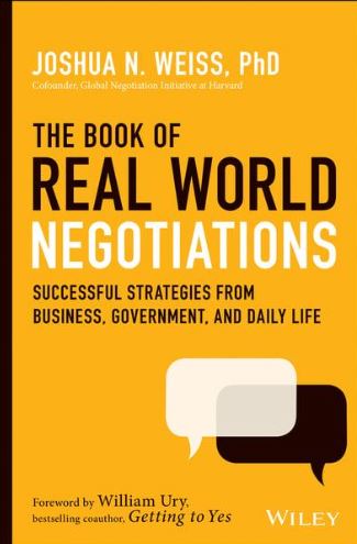 The Book of Real-World Negotiations