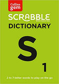 COLLINS SCRABBLE DICTIONARY GEM EDITION: THE WORDS TO PLAY O