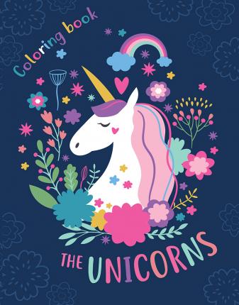 Unicorns Colouring Book: The Unicorns