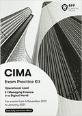 CIMA 2020-21 E1 EXAM PRACTICE KITS