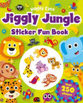 Jiggly Jungle Animals Sticker Fun