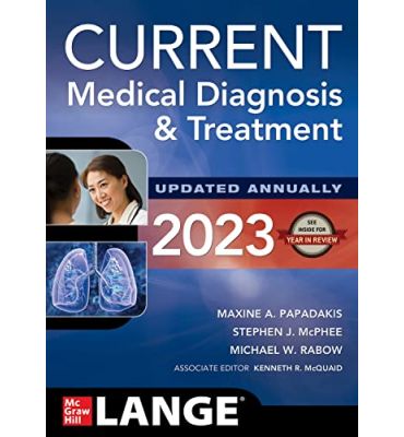IE Current Medical Diagnosis And Treatment 2023, 62Ed - MPHOnline.com