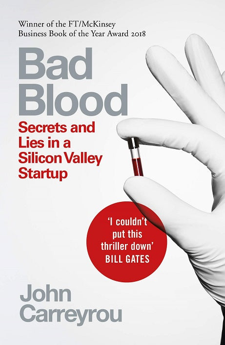 BAD BLOOD: SILICON VALEY