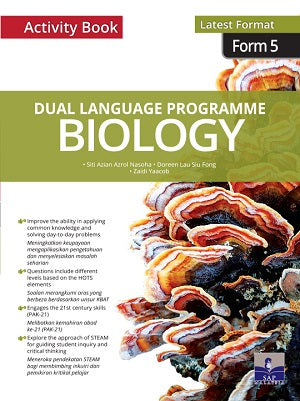 DUAL LANGUAGE PROGRAMME BIOLOGY ACTIVITY BOOKS FORM 5