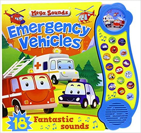 Mega Sounds Emergency Vehicles