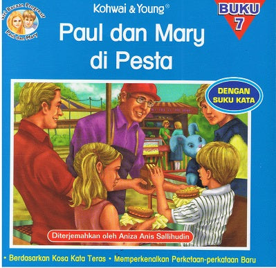 K&Y PAUL DAN MARY DI PESTA (BUKU 7)