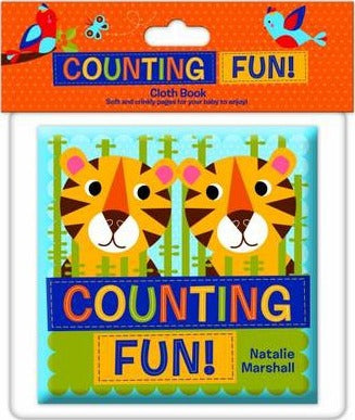 Counting Fun! Cloth Book