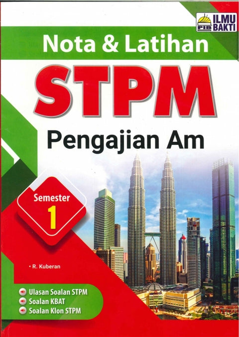 NOTA & LATIHAN STPM PENGAJIAN AM SEMESTER 1