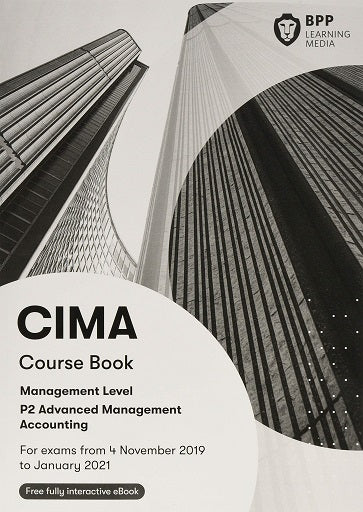 CIMA 2019-20 P2 Study Text