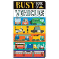 BUSY BOOK OF VEHICLES