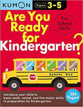 ARE YOU READY FOR KINDERGARTEN BIND UP