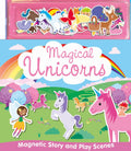 MAGICAL UNICORNS MAGNETIC PLAY SCENE