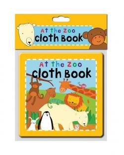 My Little Cloth Book-At The Zoo