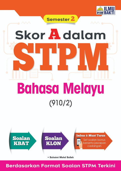 SKOR A DALAM STPM BAHASA MELAYU SEMESTER 2