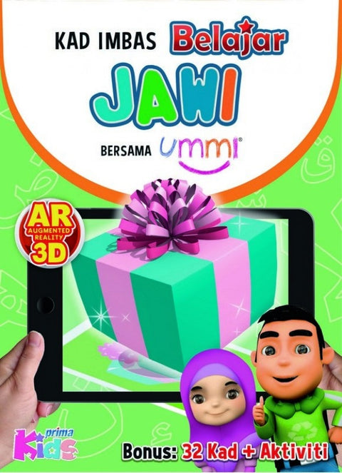 Kad Imbas Belajar Jawi Bersama Ummi (3D AR)