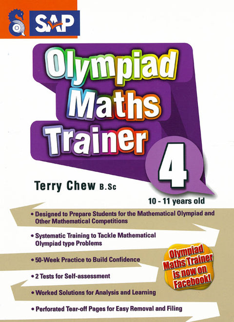 Olympiad Maths Trainer 4