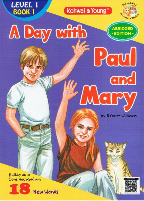 PAUL AND MARY PROGRESSIVE READERS ABRIDGE EDITION K&Y A DAY