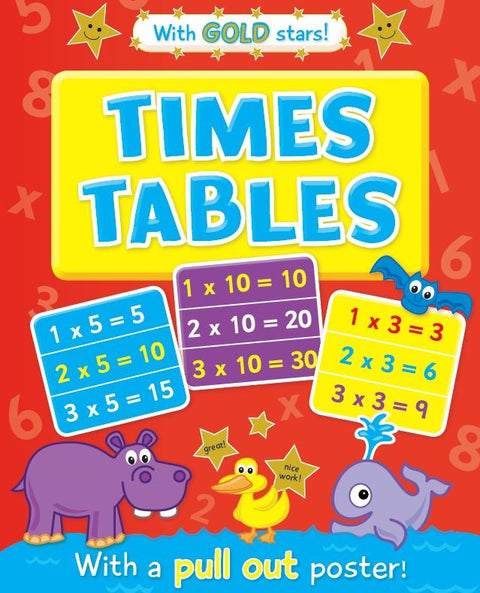 TIMES TABLES WITH POSTER