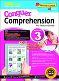 Conquer Comprehension For Primary Levels Workbook 3 + YooBook