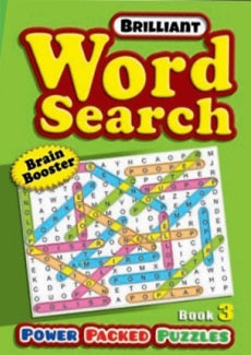 Brilliant Word Search- Book 3