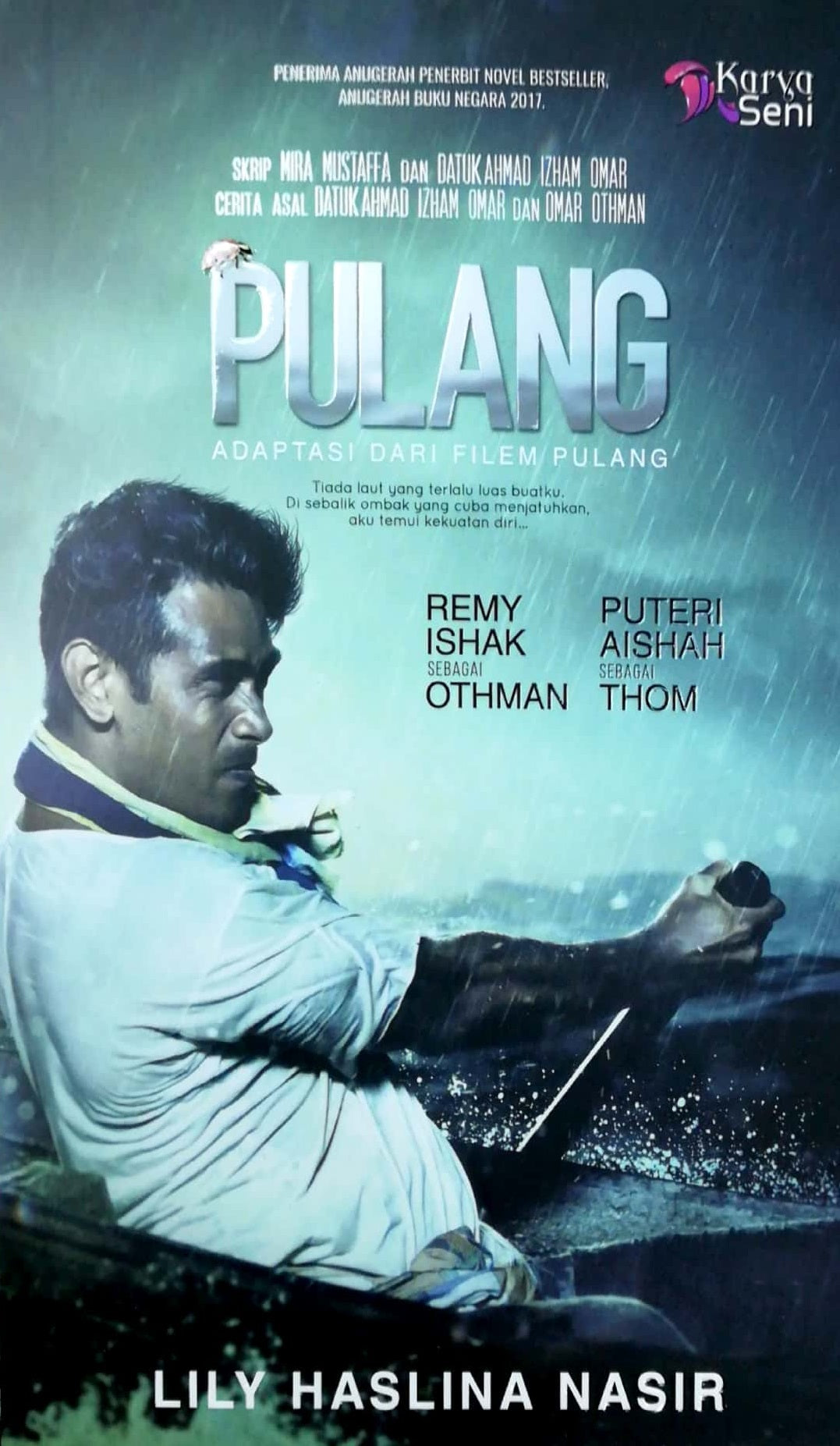Pulang (Novel Diadaptasi daripada Filem) – MPHOnline.com