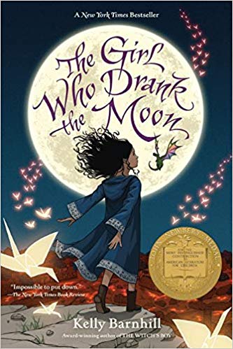 THE GIRL WHO DRANK THE MOON