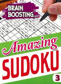 Brain Boosting Amazing Sudoku Book 3