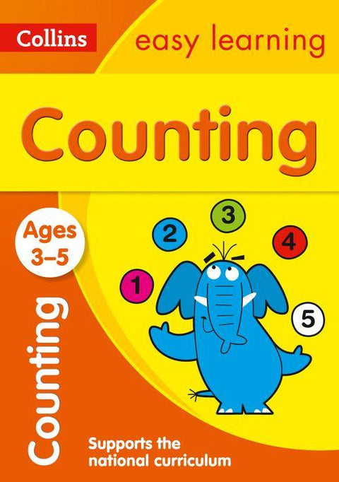 Collins Easy Learning Counting Ages 3-5