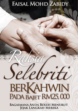 Rahsia Selebriti Berkahwin Pada Bajet RM25,000