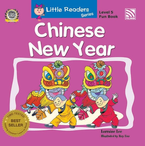 Little Readers Series Level 5: Chinese New Year (Fun Book)