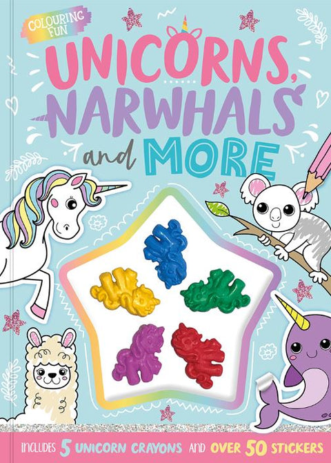 UNICORNS,NARWHALS AND MORE