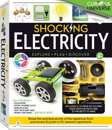 Curious Universe Science Kit: Shocking Electricity