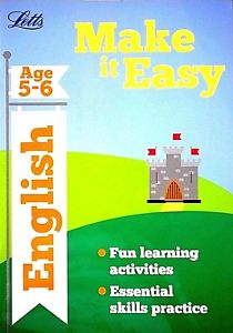 Letts Make It Easy English : Age 5-6