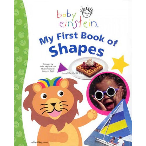 Baby Einstein: First Book Of Shapes