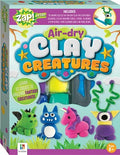 Zap! Extra Air-dry Clay Creatures