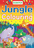 Bumper Jungle Colouring